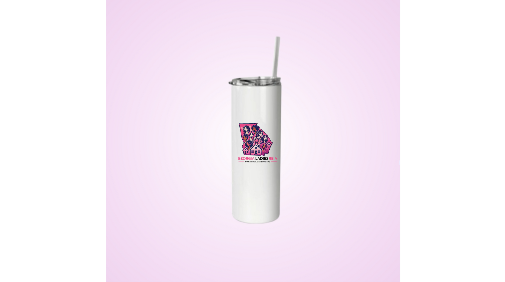 Georgia Ladies REIA Custom 20oz Tumbler