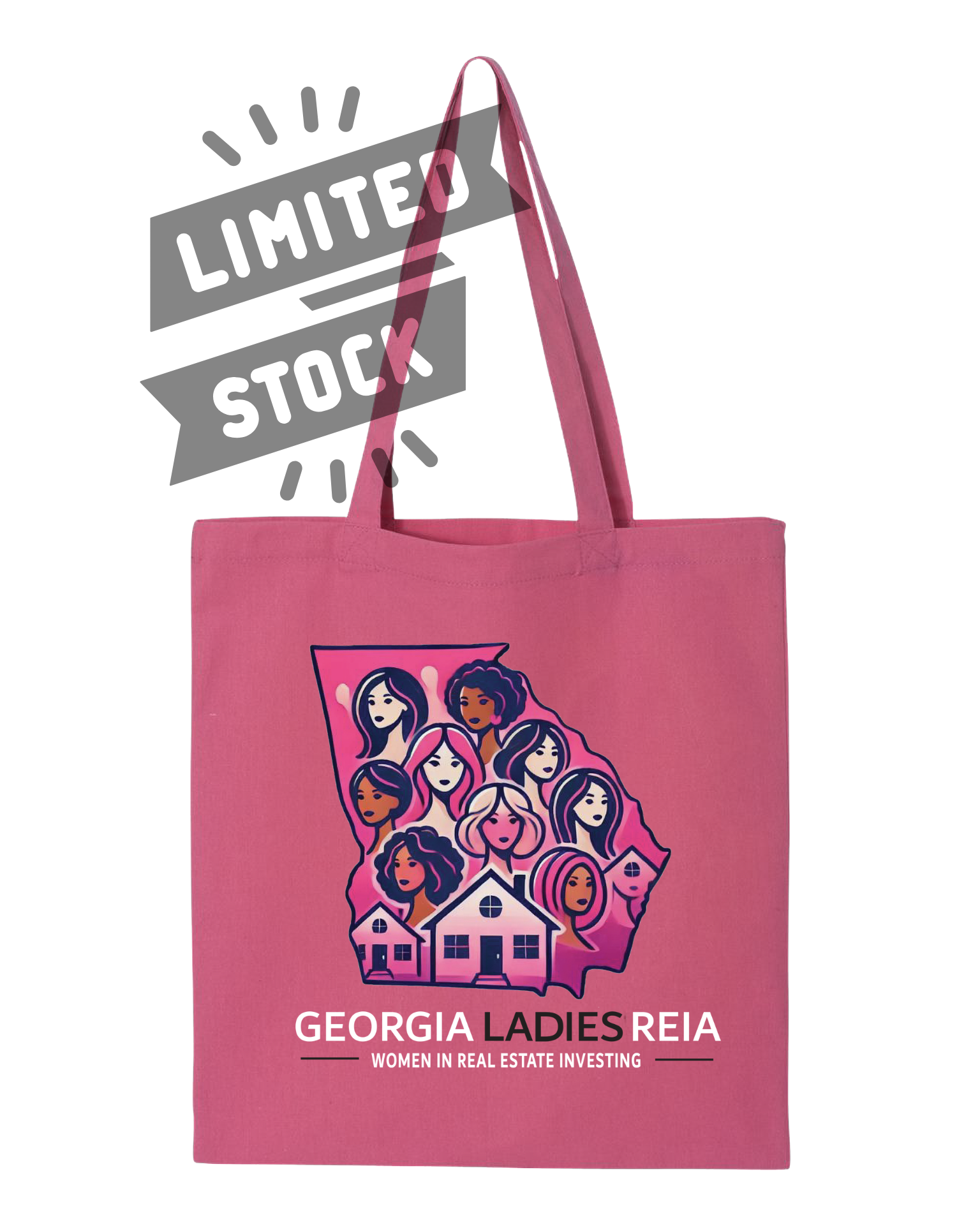 Georgia Ladies REIA Custom Tote Bag