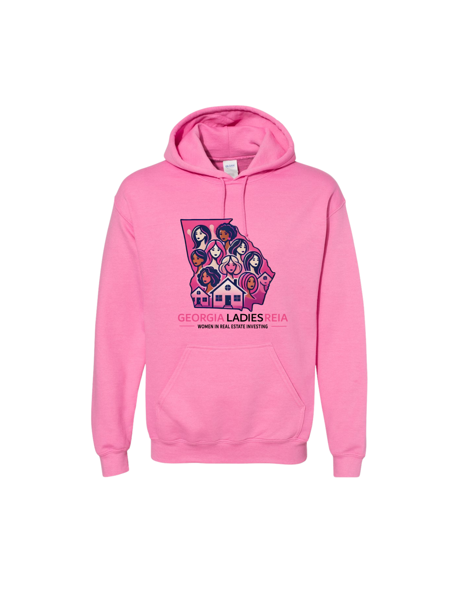 Georgia Ladies REIA Hoodies