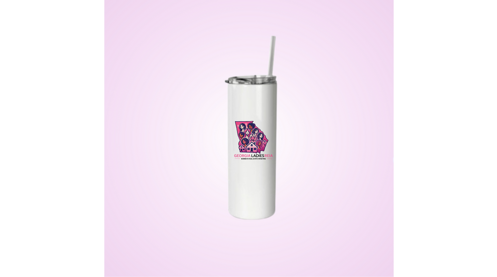 Georgia Ladies REIA Custom 20oz Tumbler