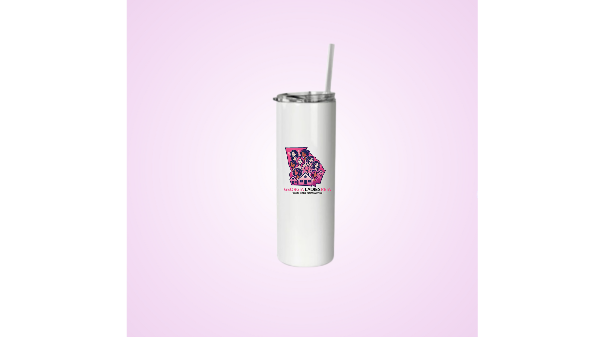 Georgia Ladies REIA Custom 20oz Tumbler