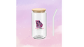 Georgia Ladies REIA 16oz Glass Tumbler – Sleek, Strong & Stylish