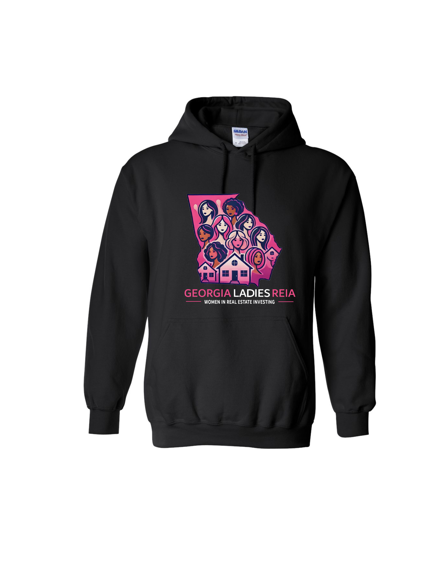 Georgia Ladies REIA Hoodies