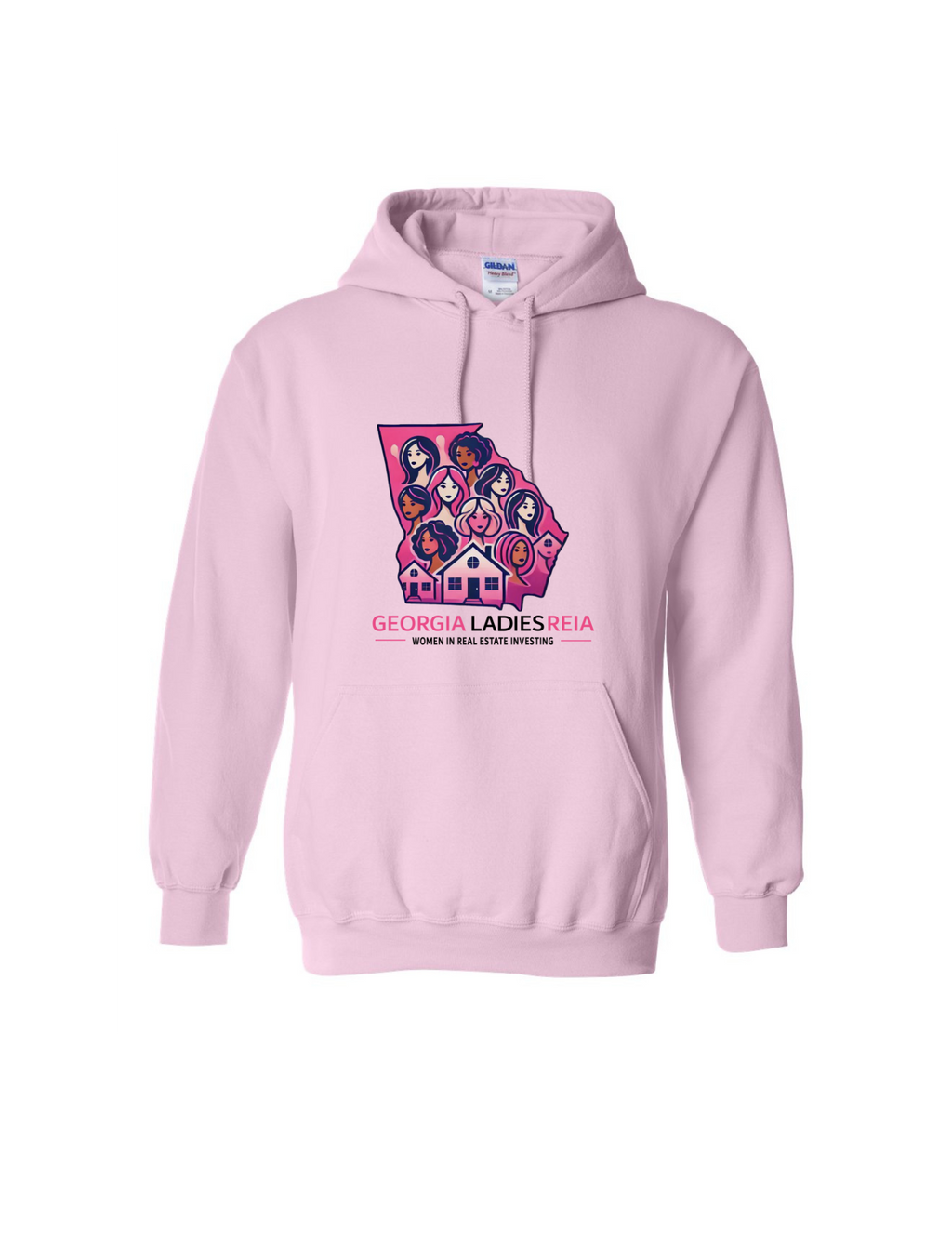 Georgia Ladies REIA Hoodies