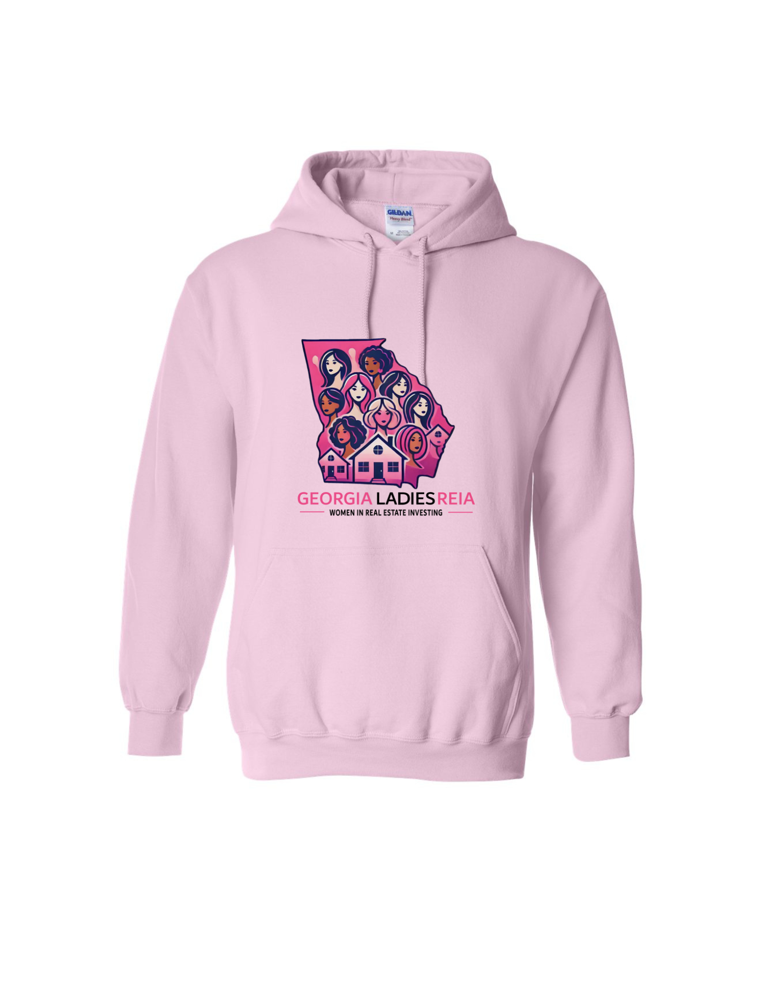 Georgia Ladies REIA Hoodies