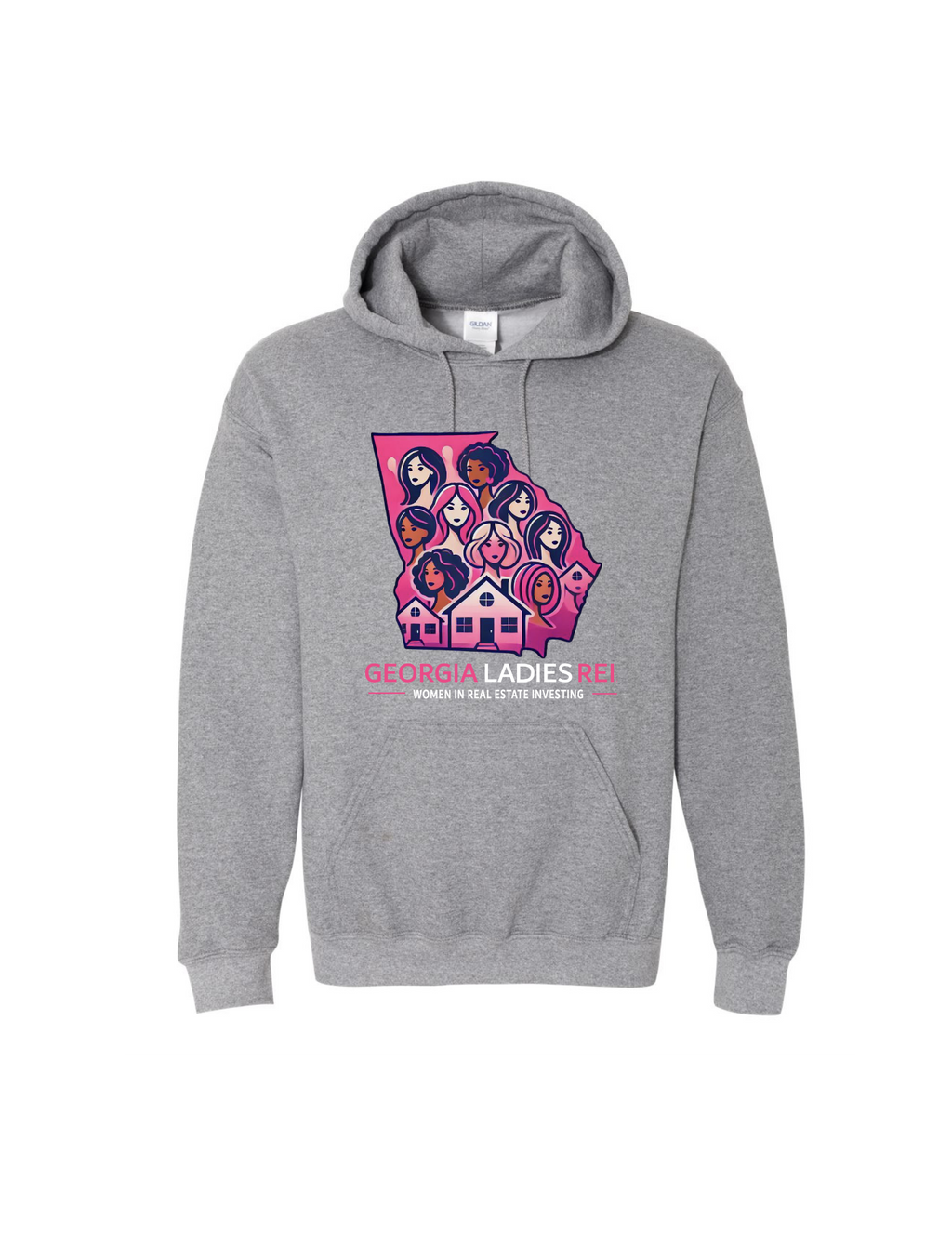 Georgia Ladies REIA Hoodies