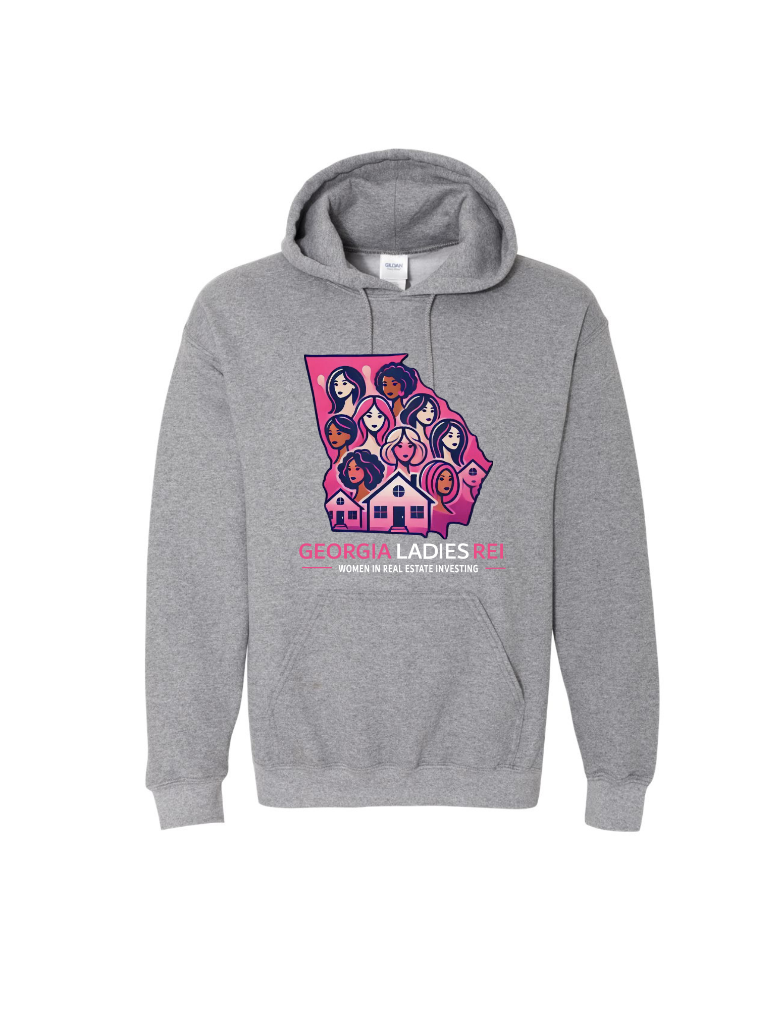 Georgia Ladies REIA Hoodies