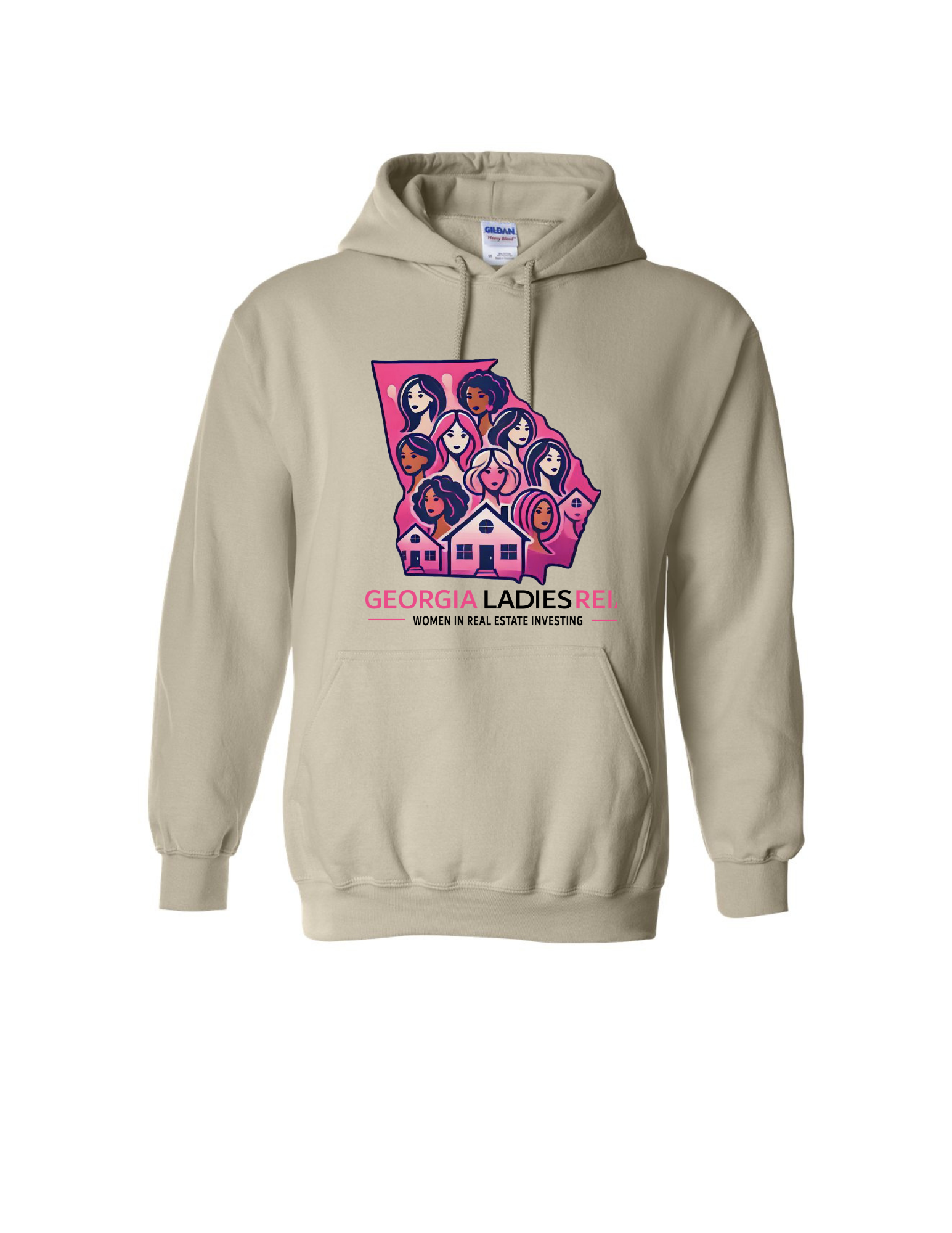 Georgia Ladies REIA Hoodies