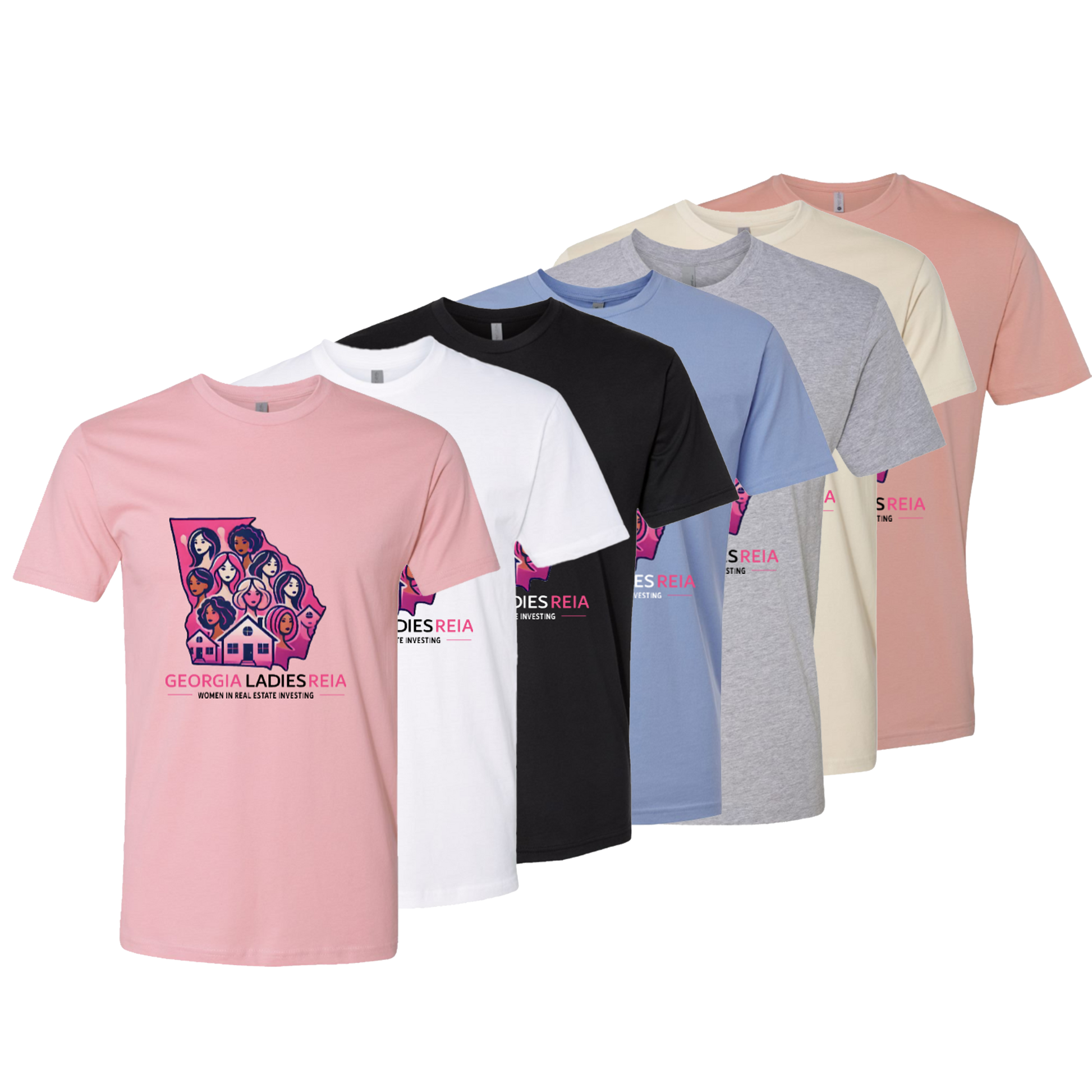 Georgia Ladies REIA Short Sleeve T-Shirt