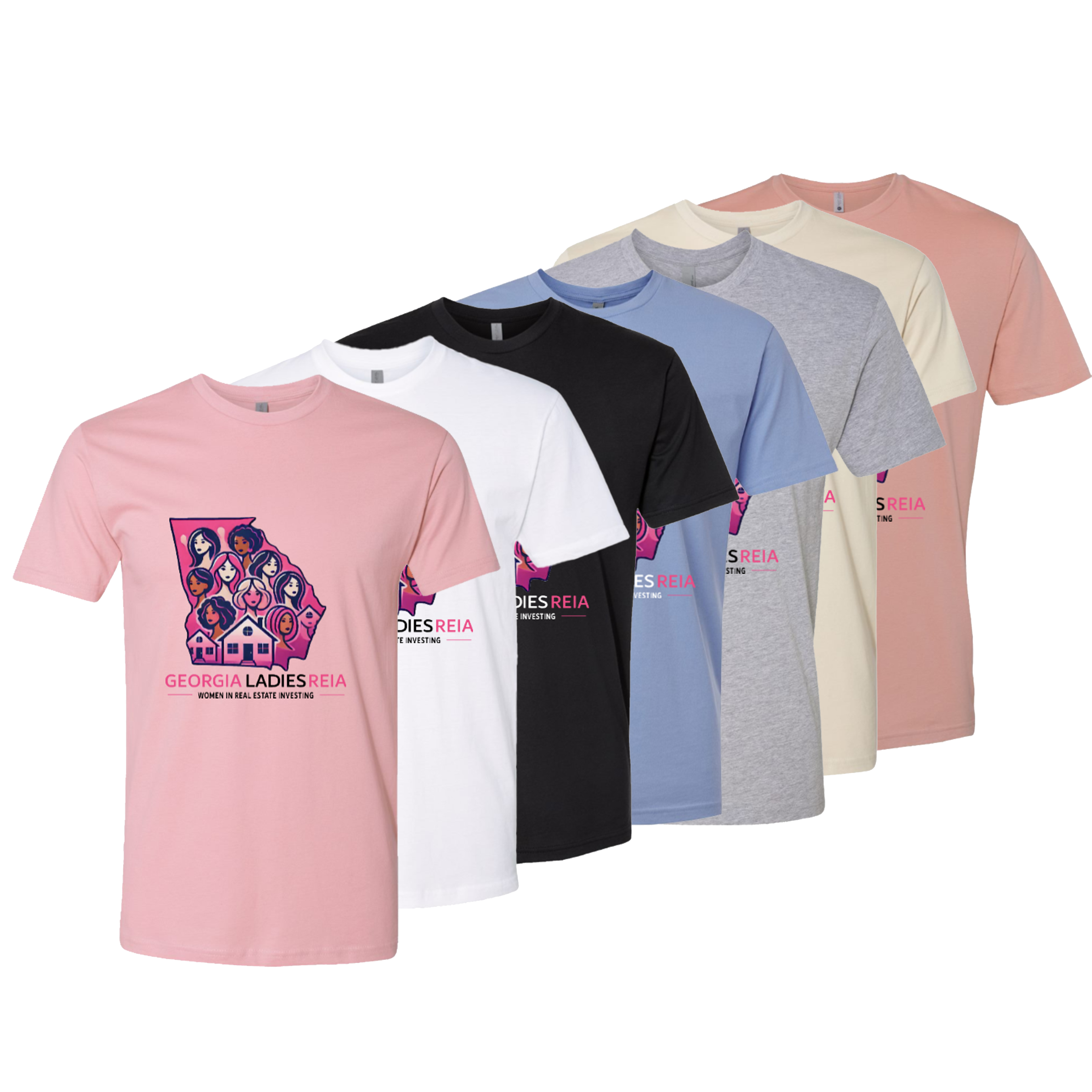 Georgia Ladies REIA Short Sleeve T-Shirt