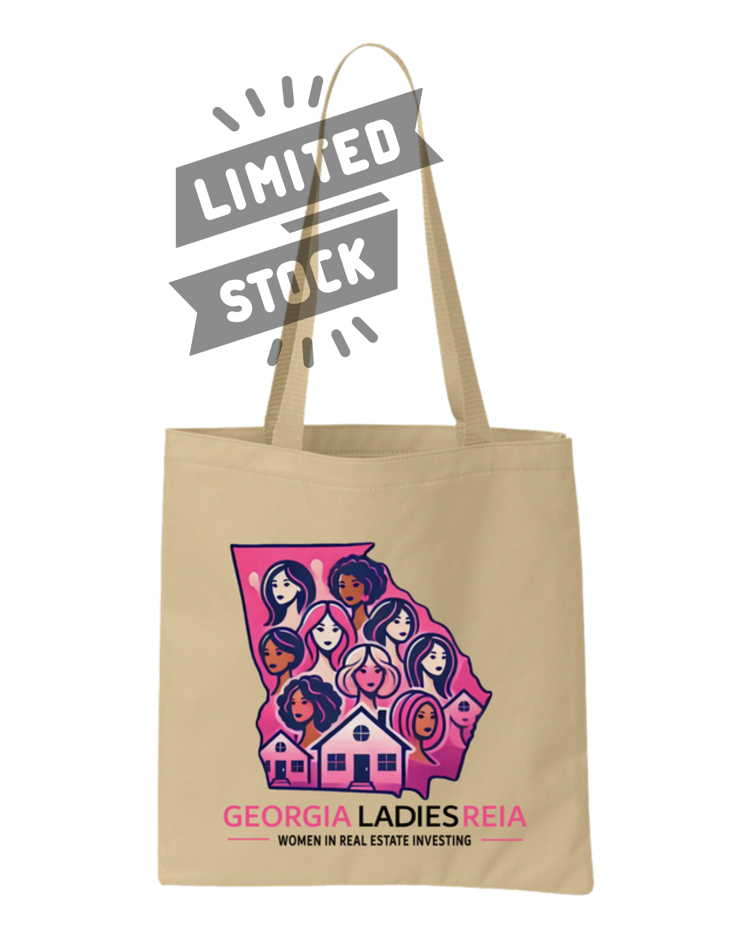 Georgia Ladies REIA Custom Tote Bag