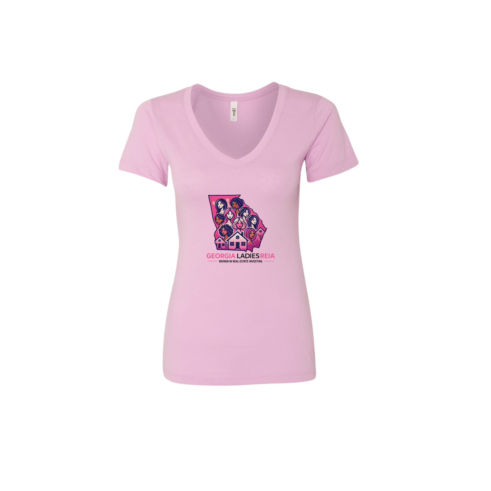 Georgia Ladies REIA Short Sleeve T-Shirt