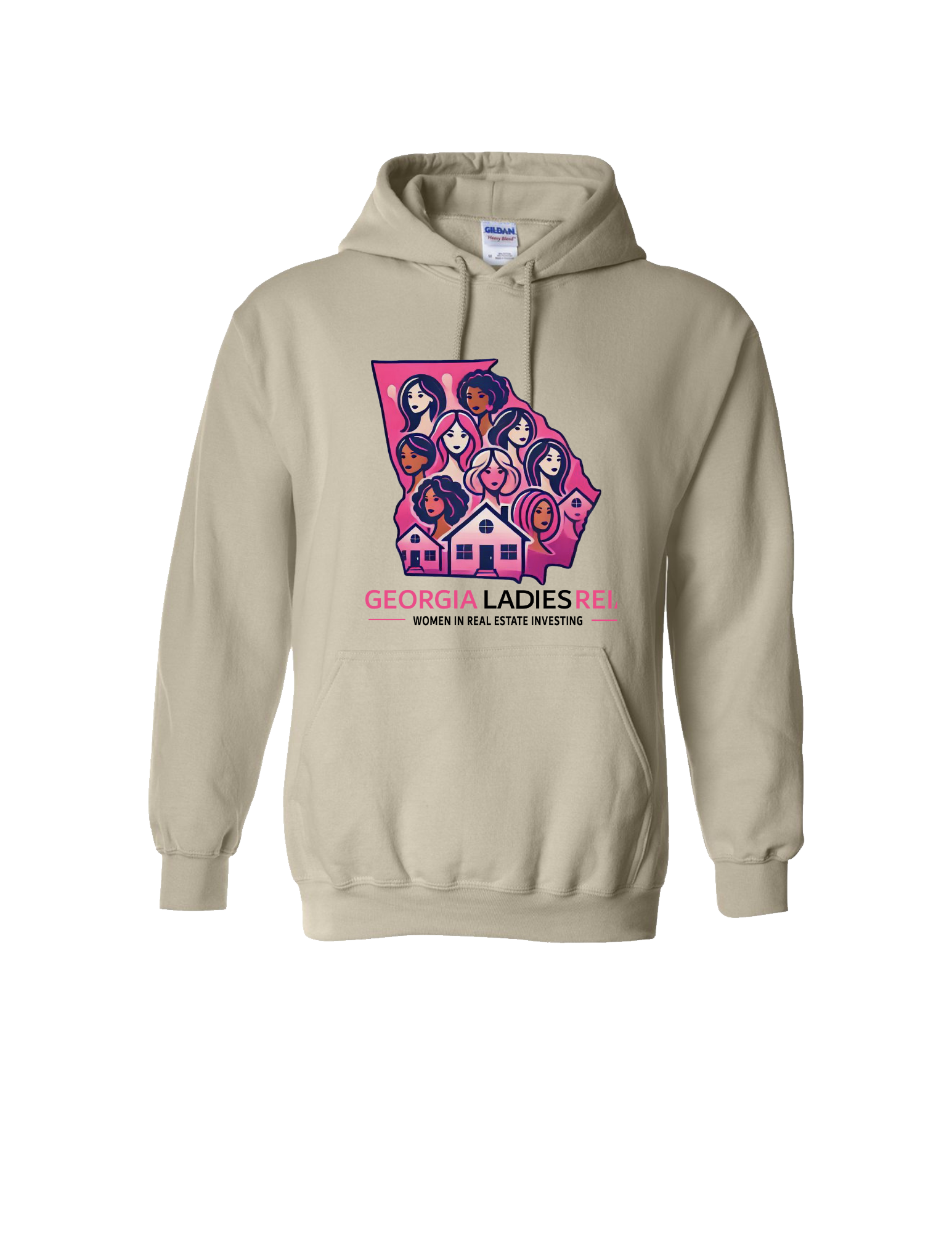 Georgia Ladies REIA Hoodies