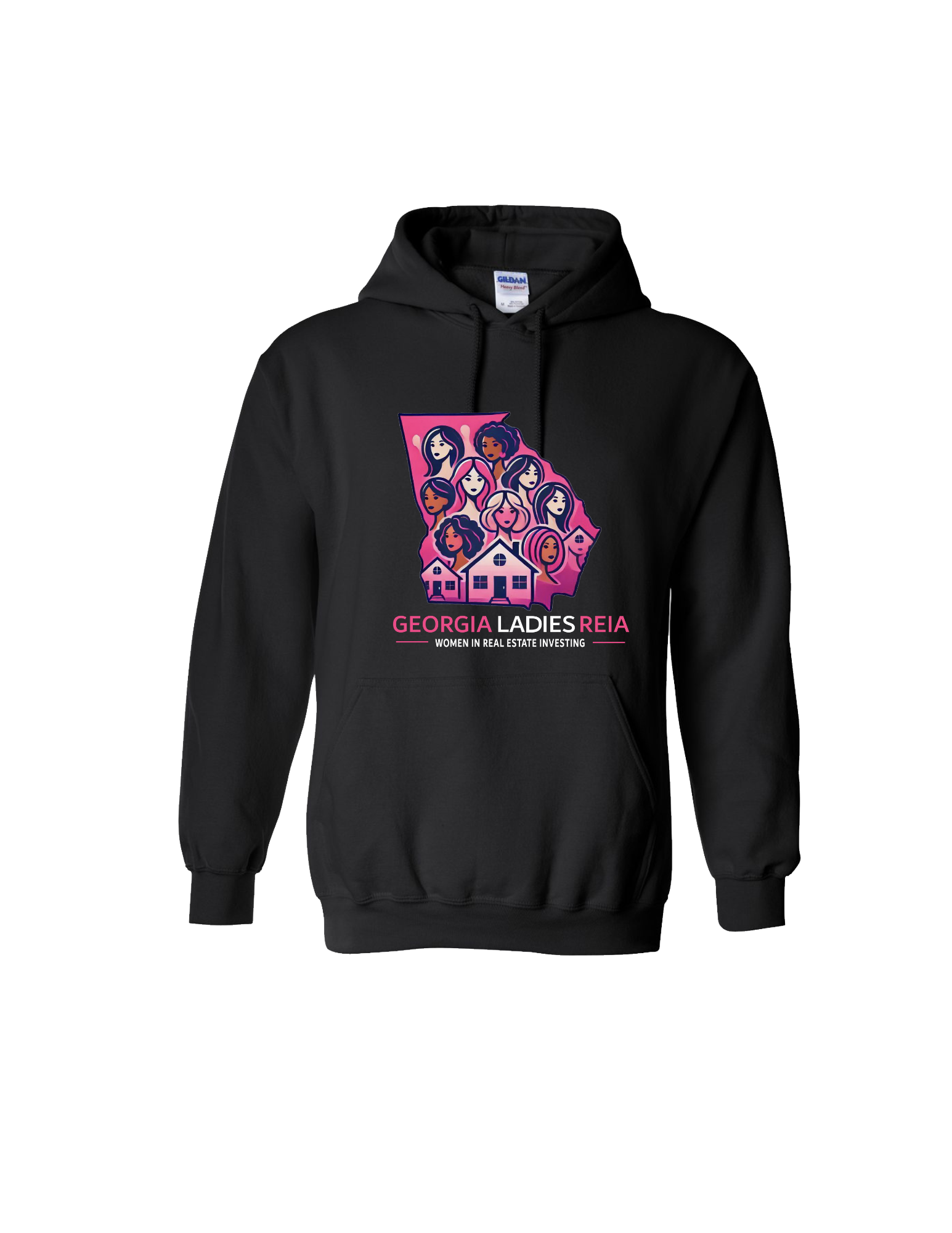 Georgia Ladies REIA Hoodies