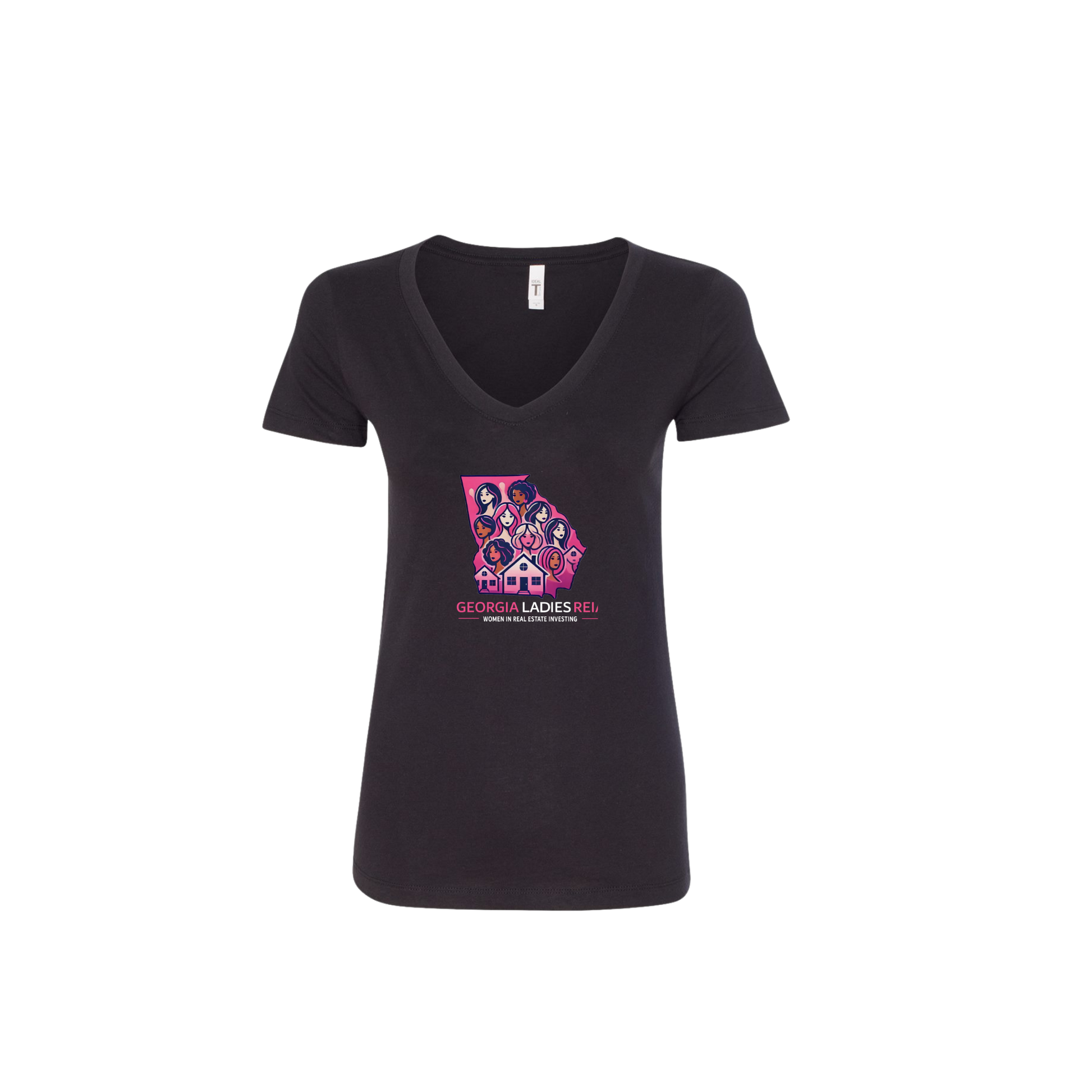 Georgia Ladies REIA Short Sleeve T-Shirt
