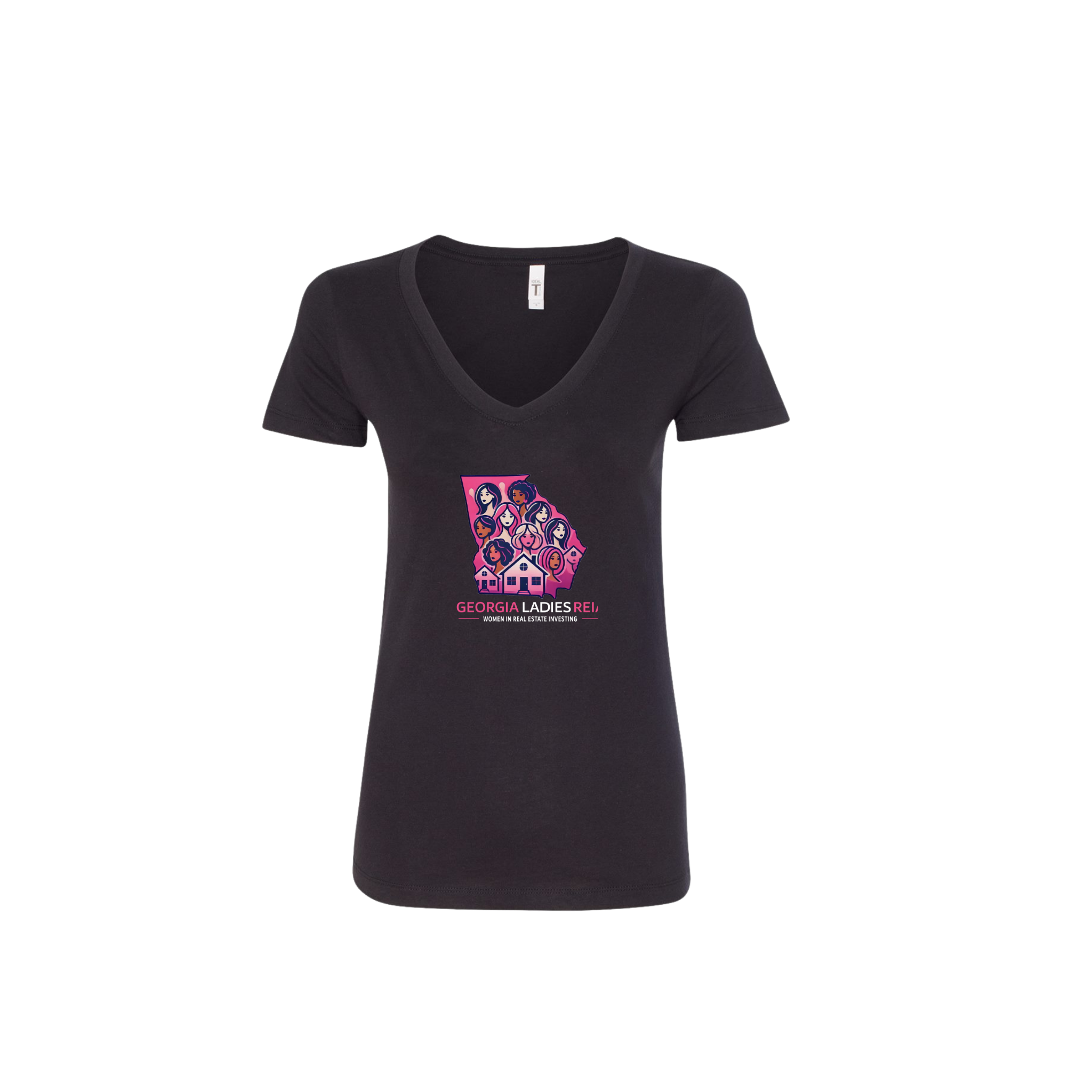 Georgia Ladies REIA Short Sleeve T-Shirt