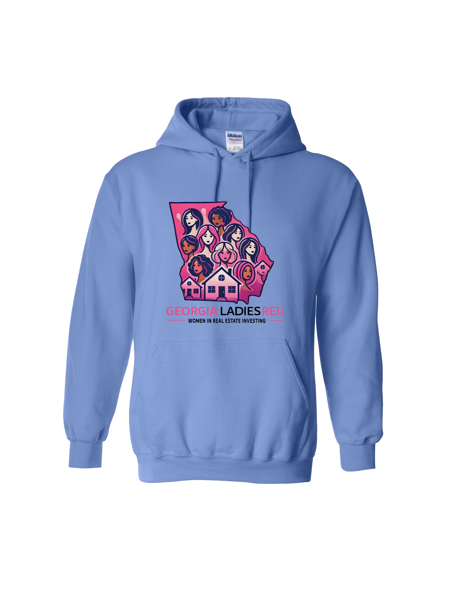 Georgia Ladies REIA Hoodies