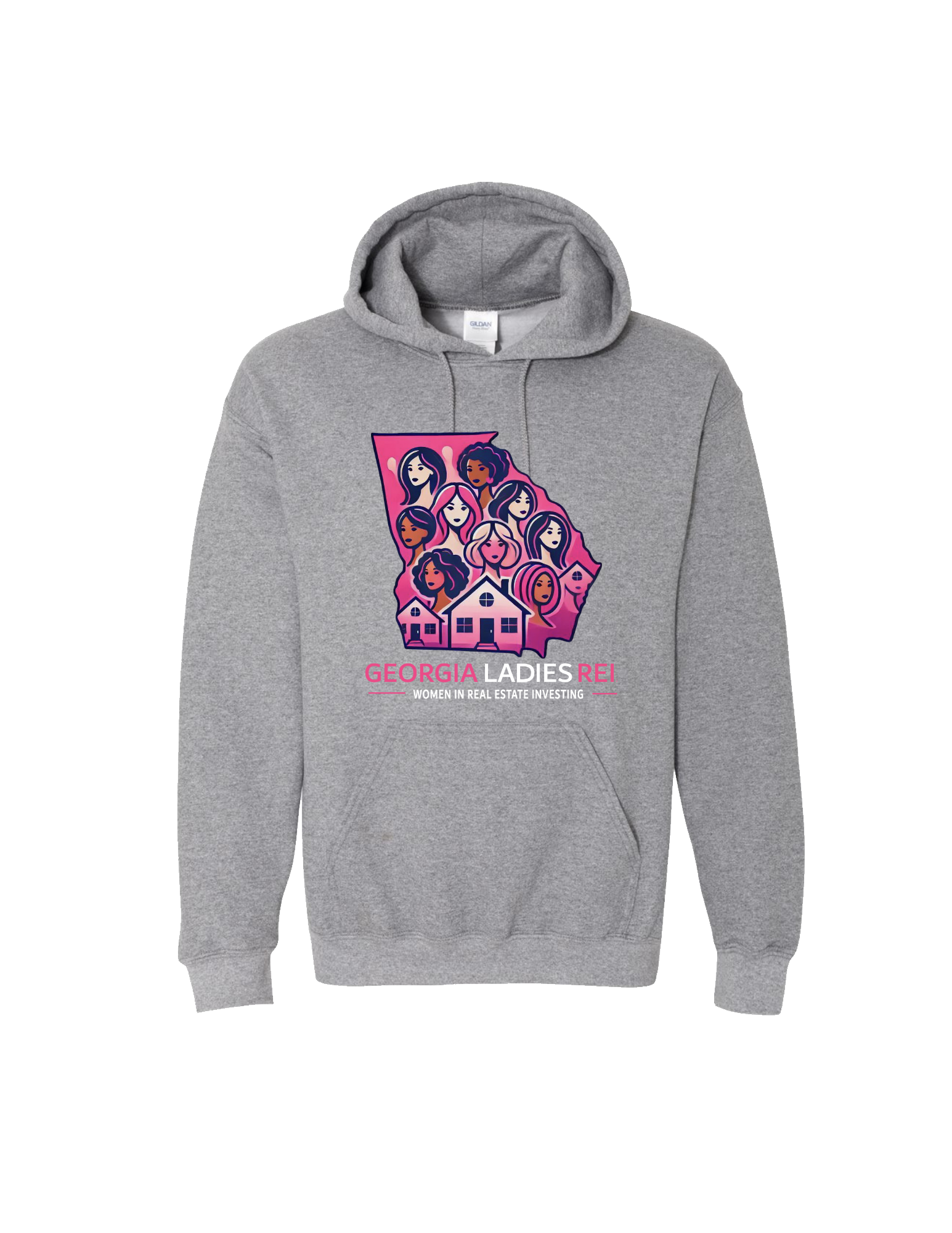 Georgia Ladies REIA Hoodies