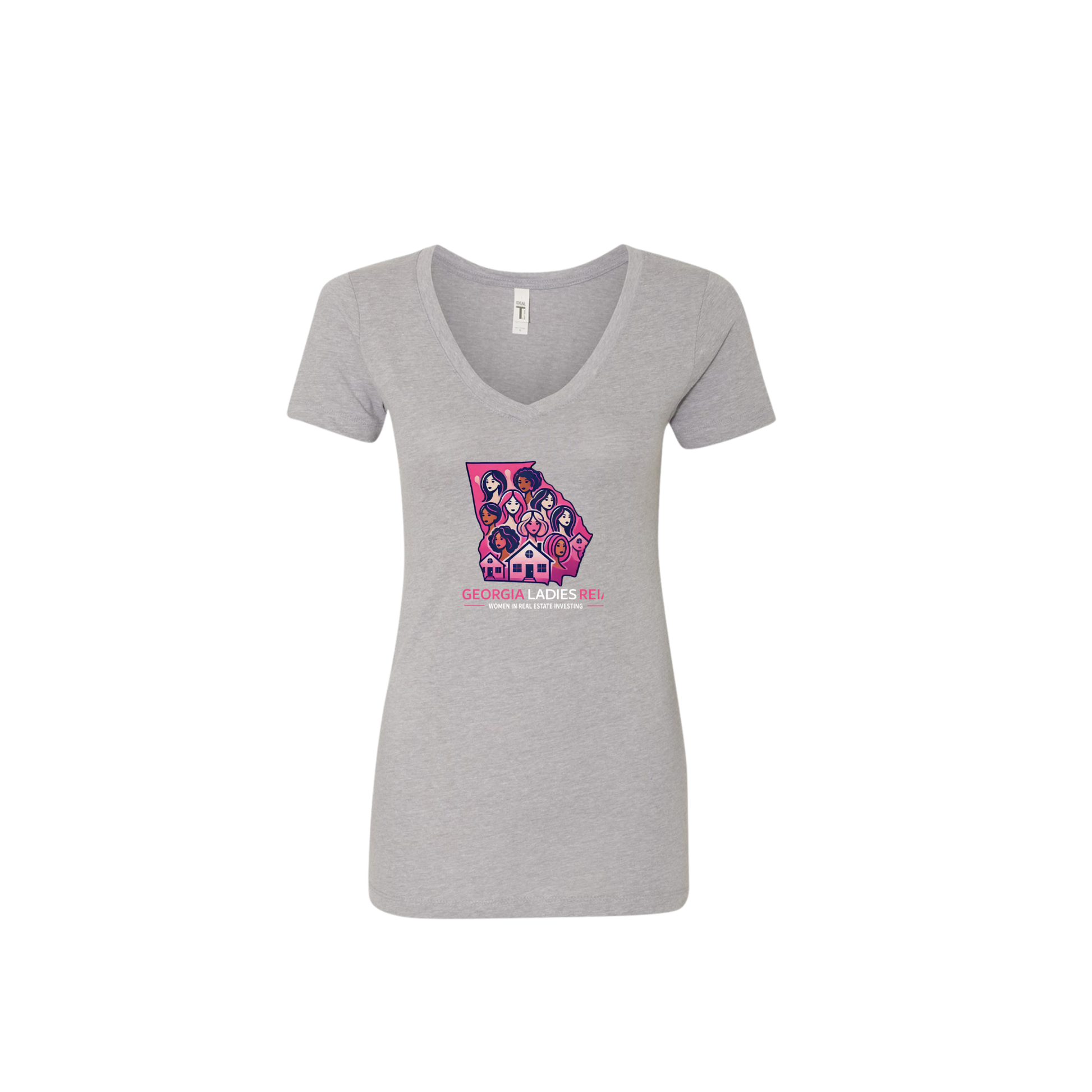 Georgia Ladies REIA Short Sleeve T-Shirt