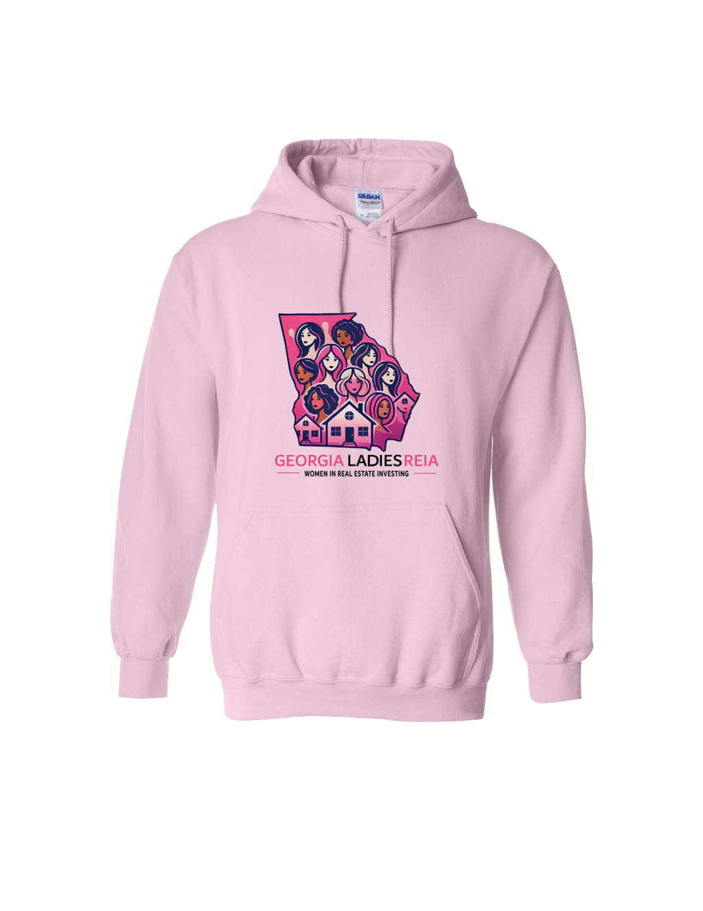 Georgia Ladies REIA Hoodies
