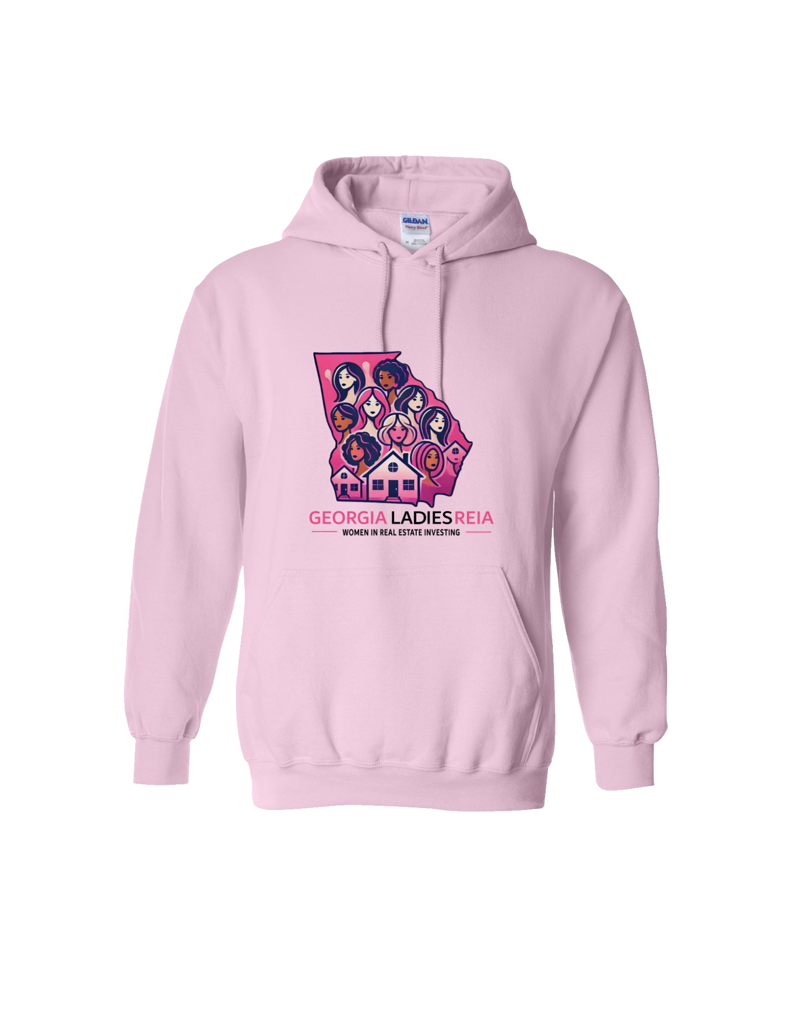 Georgia Ladies REIA Hoodies