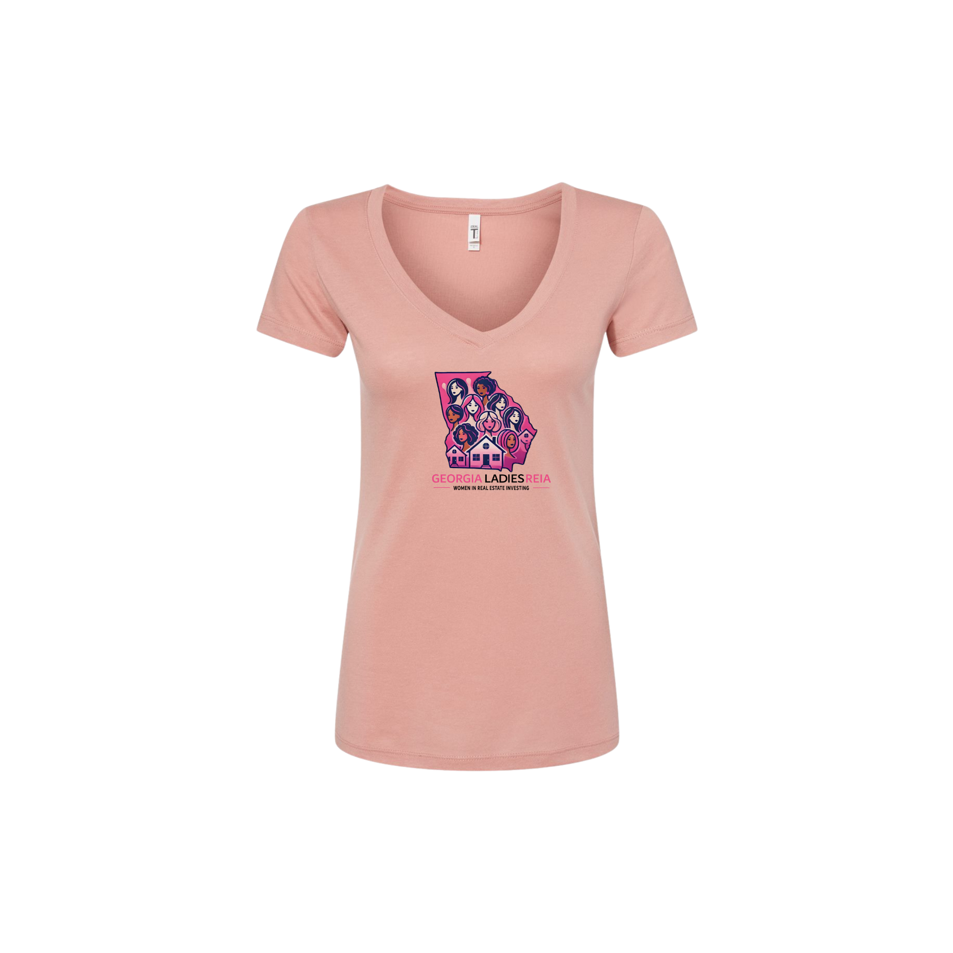 Georgia Ladies REIA Short Sleeve T-Shirt